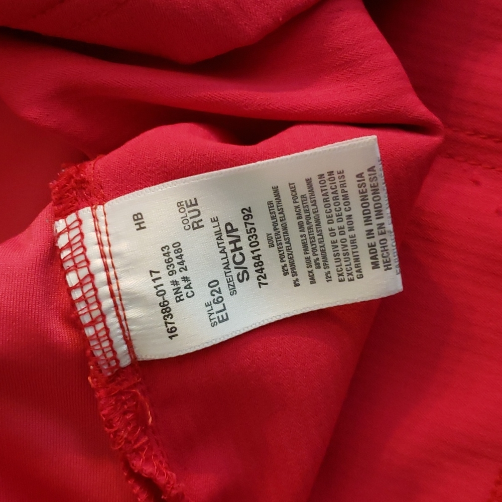 Elle Scrub Top - Picture 7 of 8